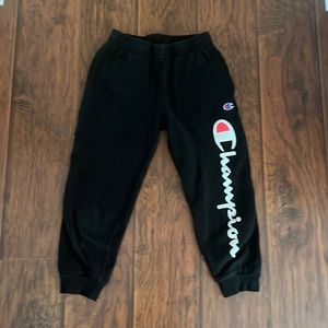 Champion kids sweatpants size 7/8